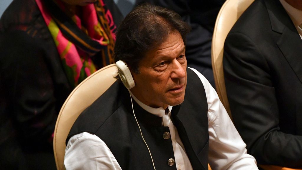 Pakistan PM Imran Khan: Taliban Normal Civilians, Not Military Outfits