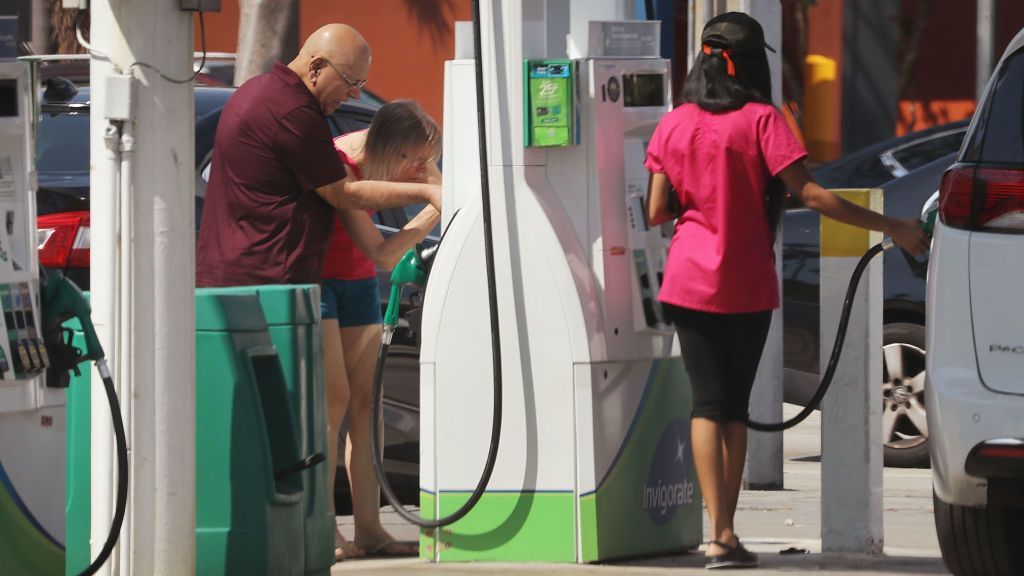 Relief Coming For Gas Prices, But Be Patient