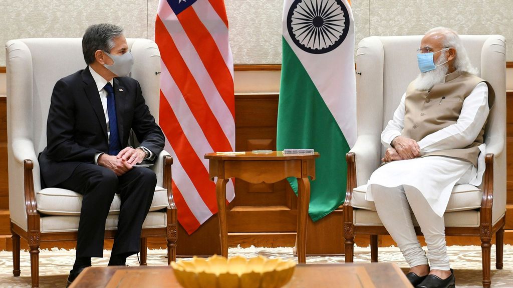 US Secretary Of State Antony Blinken Concludes 2-day India Visit