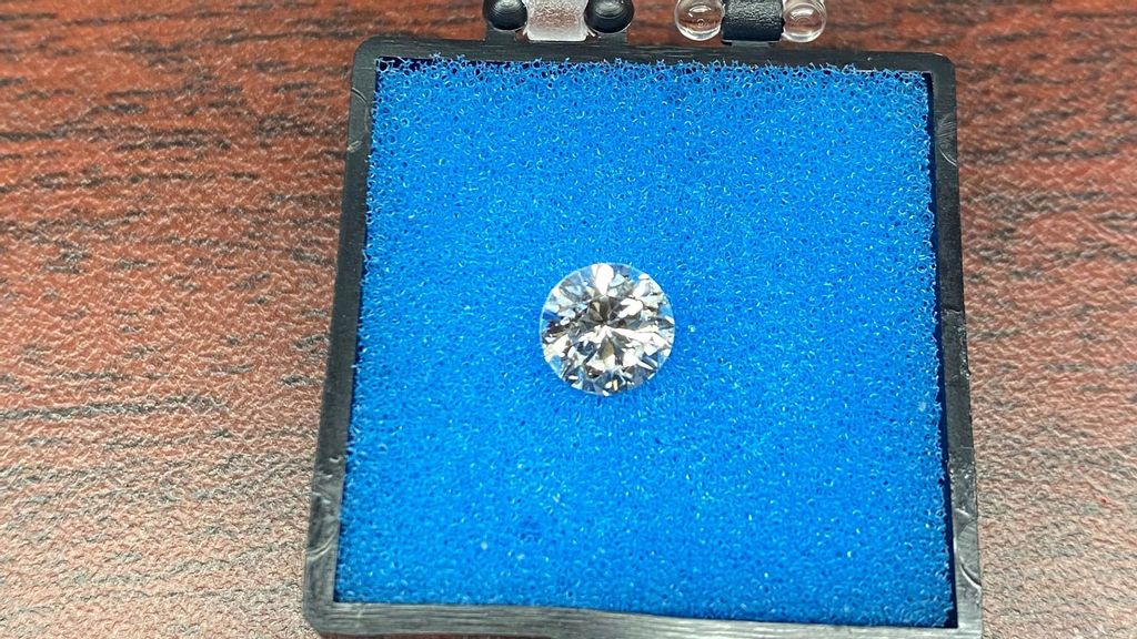 Ring Of Sleuth: Airport Cops’ Five-Hour Search For Engagement Diamond Lost Before Honeymoon Flight