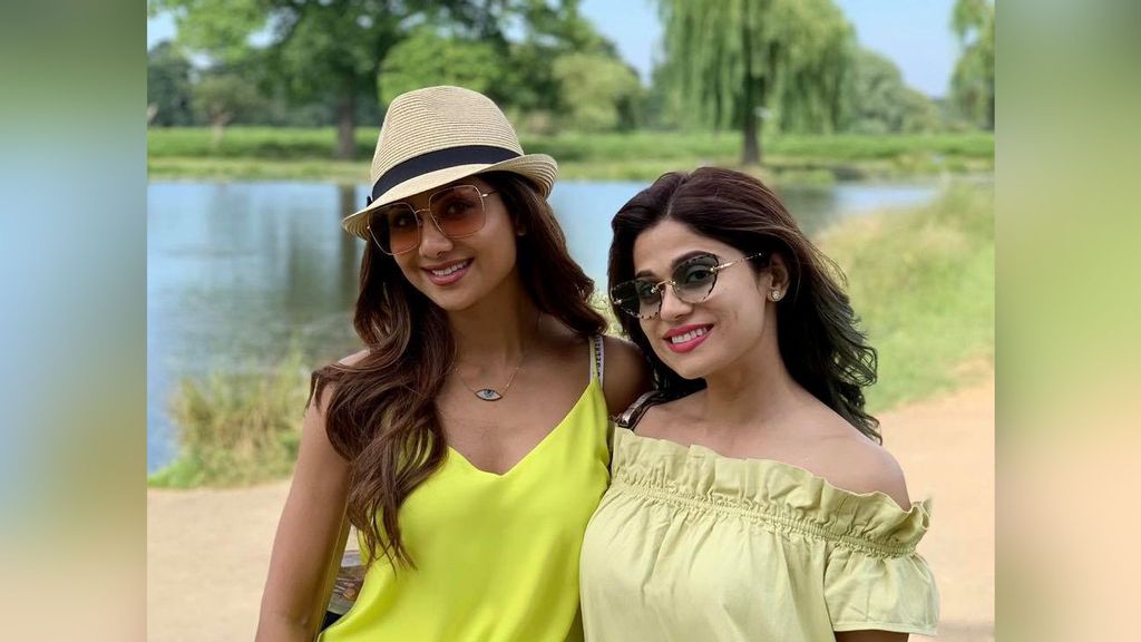 Shamita Shetty Extends Support To Sister Shilpa For “Hungama 2” After Raj Kundra Arrest