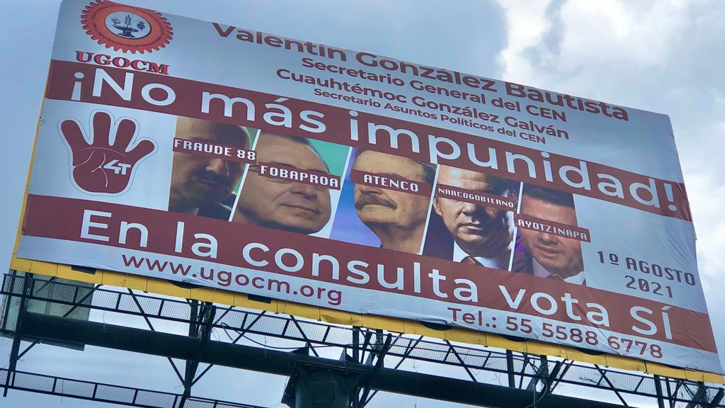 México lleva a cabo ‘consulta popular’ para decidir si ‘enjuiciar’ a expresidentes