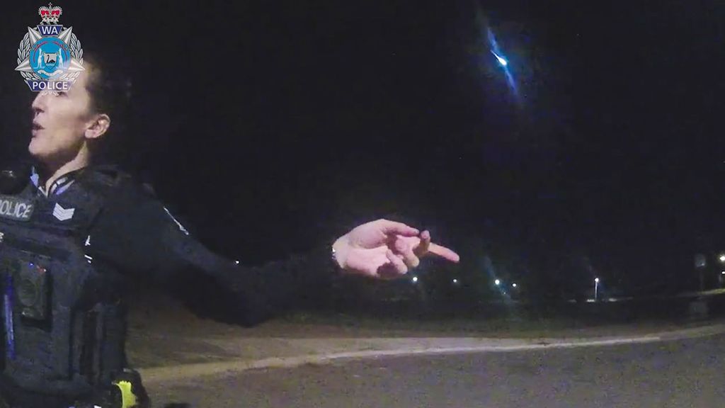 VIDEO: Cops In Australia Joke That Meteor Might Be Jeff Bezos
