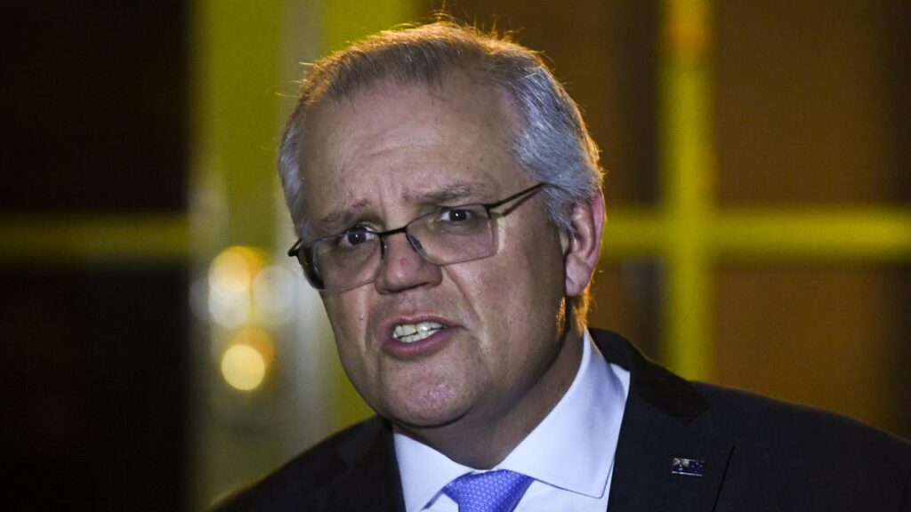 AstraZeneca Vital In Covid-19 Fight: Scott Morrison