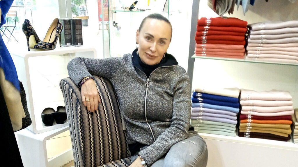 Russian Expat Cashes In On Cashmere Clothing Business In Kenya