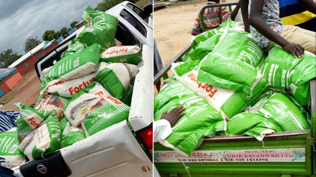 ‘We Need Jobs, Not Rice’: Angry Ghanaian Youth Reject Minister’s Food Donation