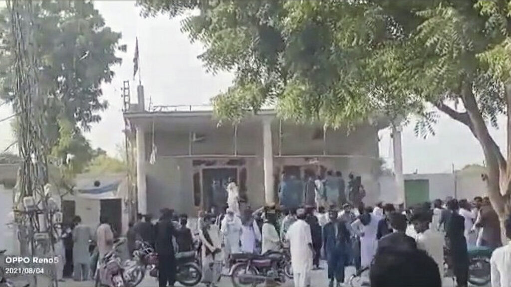 38 Detained For Attack On Hindu Temple In Pakistan
