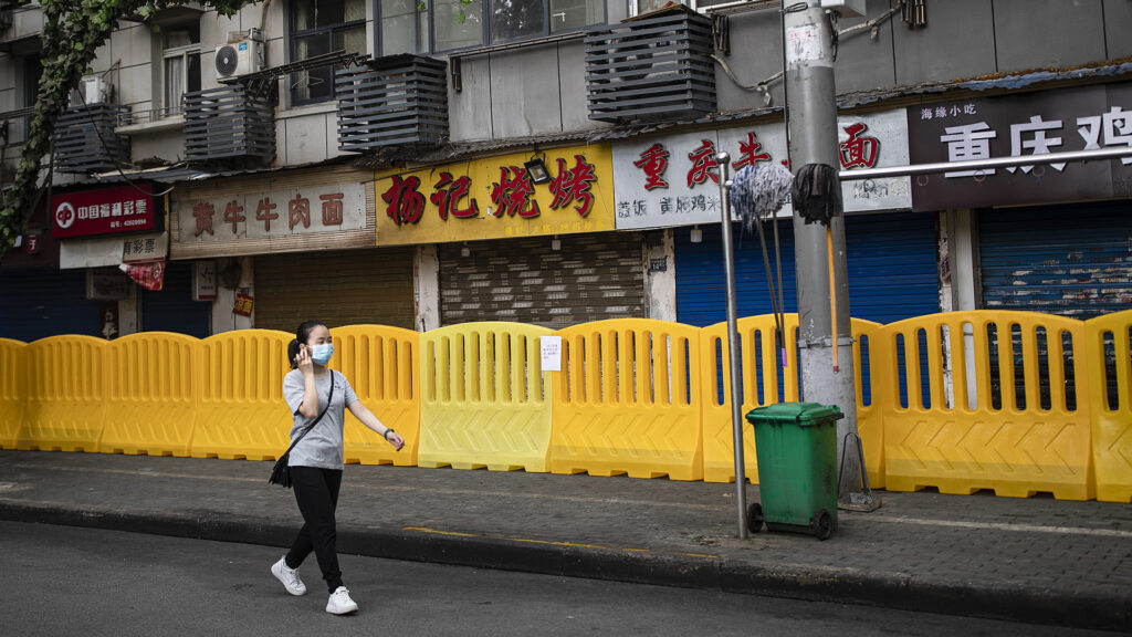 Video Shows Chinese Officials Locking Residents Inside Their Homes Amid Delta Variant Surge