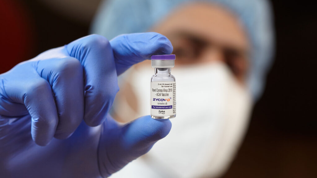India Approves Zydus Cadila’s DNA-Based Vaccine For Emergency Use For 12 And Above