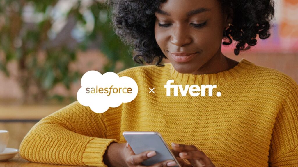 Fiverr And Salesforce To Empower People With Disabilities