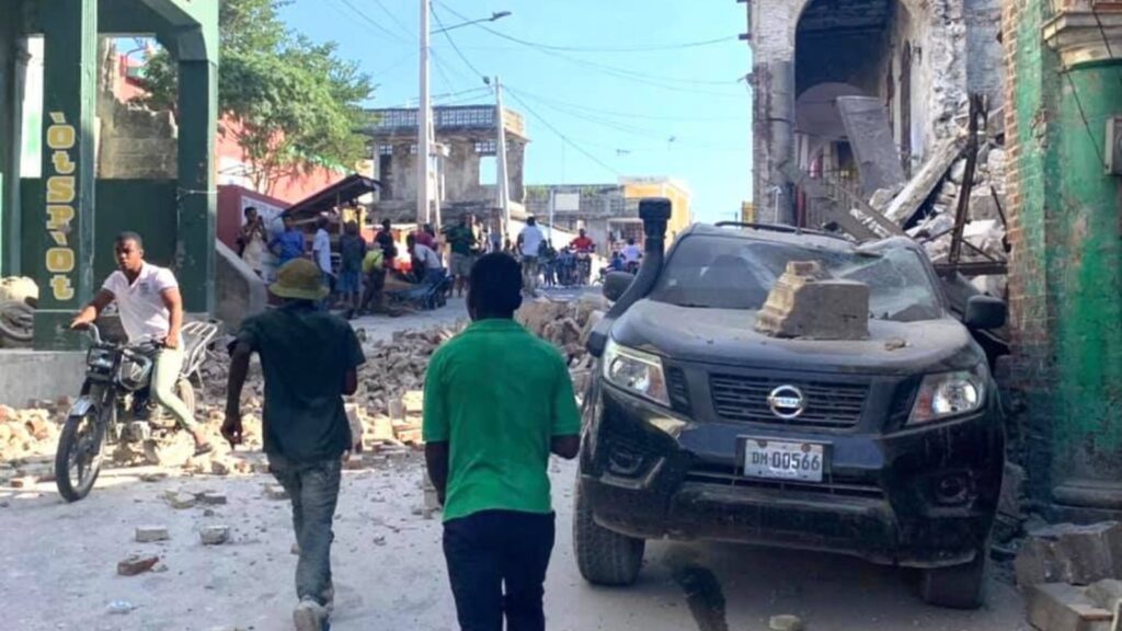 Israeli Aid Groups Respond To Haiti Quake