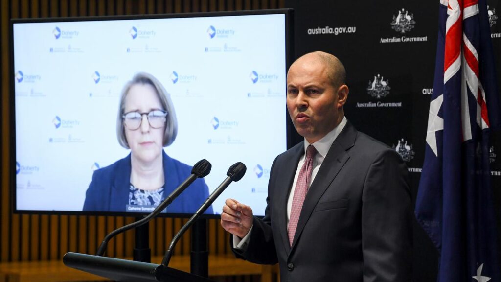 Snap Lockdown Essential, For Now: Australian Treasurer