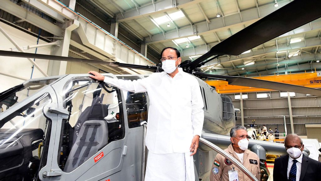 Indigenous Products Will Help In India’s Growth As An Aerospace And Defense Powerhouse: Indian VP