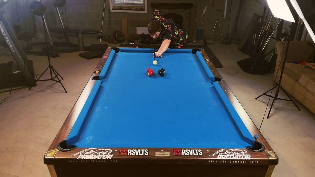 VIDEO: Cue Genius: Pool Table Trick Shot Master’s Videos Draw Millions Of Viewers