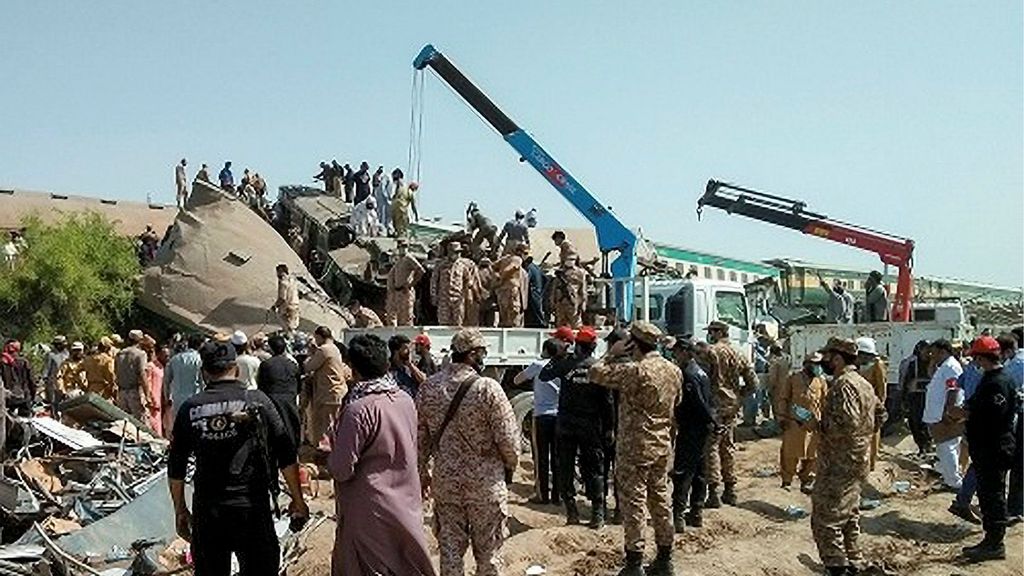 Rail Carnage Where 67 Died Caused By Shoddy Maintenance, Says Report