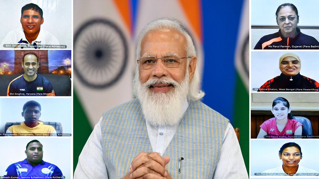 Para-Athletes Shining Example Of Abundant Rural Talent: Indian PM