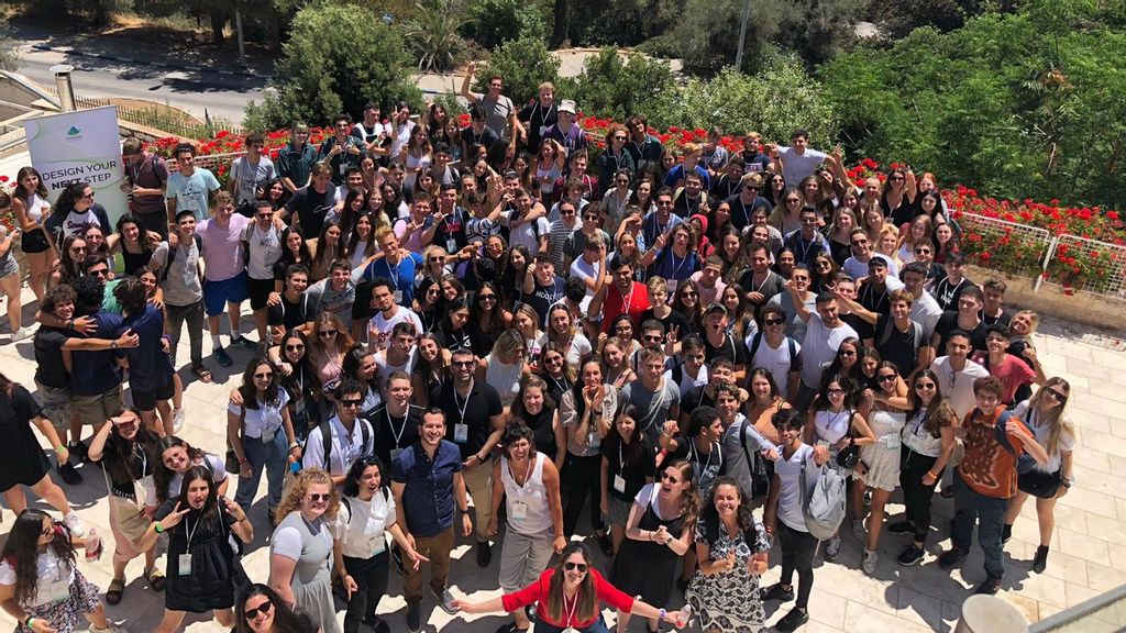 Young Jews Visiting Israel Learn How To Deal With Increasing Global Anti-Semitism