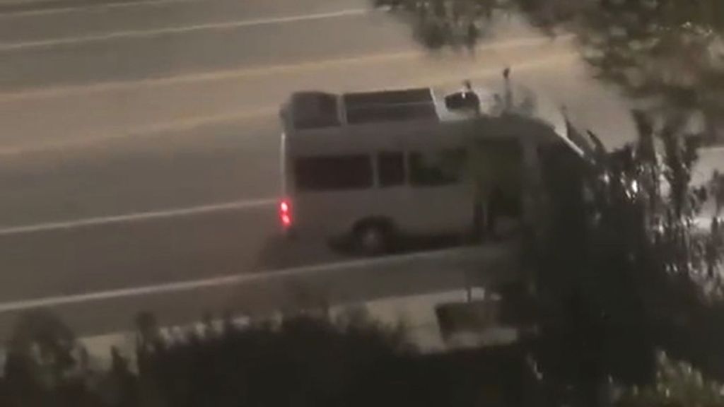 VIDEO: Kidnap Cam: Shocking Footage Of Woman Screaming For Help As She’s Dragged Into A Van