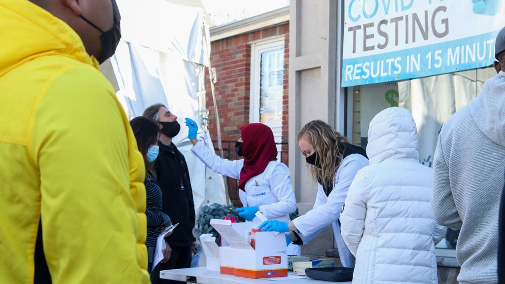 Rapid Covid-19 Test Facility Set Up At Indian Airport For UAE Travelers