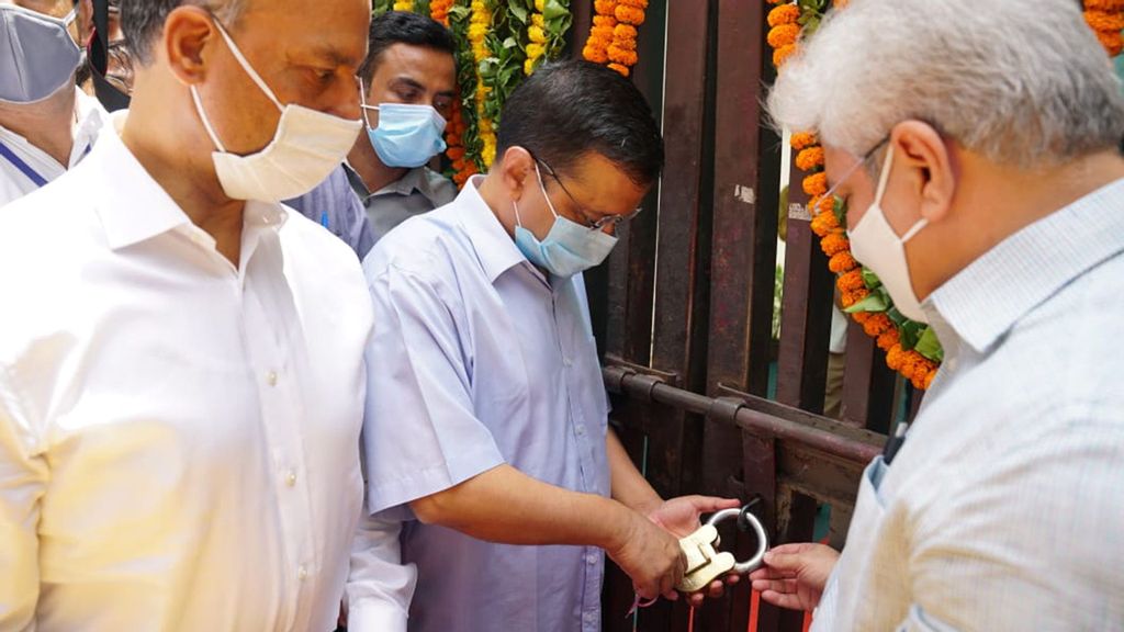 Indian Minister Launches Faceless Transport Services