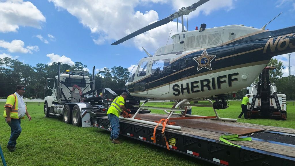 VIDEO: Falling Heroes: Police Crew Kept Crippled Copter In The Air To Avoid Crashing Into Homes