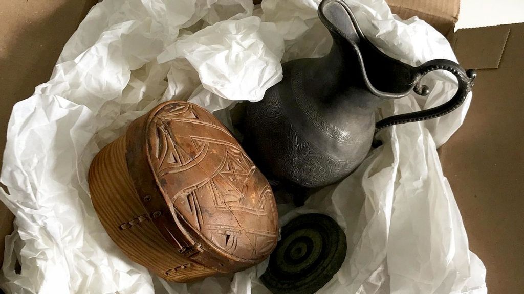 Lost And Found: Rare Treasures Stolen From Museum Are Returned 50 Years Later