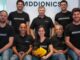 The Addionics team. “It’s a very ambitious goal, to change the architecture of batteries, which hasn’t been changed in the last 30 years,” says CEO Moshiel Biton. (Courtesy of Addionics)