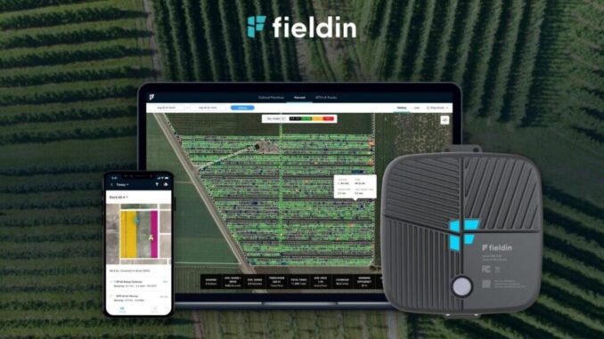 Fieldin aims to digitize agriculture. (Illustration courtesy of Fieldin)