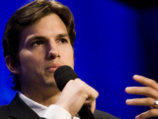 Ashton Kutcher is investing in MeaTech as part of a collective that also includes Guy Oseary, an Israeli-American talent manager and entrepreneur with whom he founded venture capital firm Sound Ventures. (Brian Harkin/Getty Images)