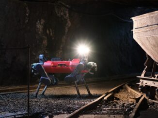 The robot developed at ETH Zurich was considered key to the victory of a team of scientists called CERBERUS in the U.S. Defense Advance Research Projects Agency (DARPA) Subterranean Challenge. (Team CERBERUS)
