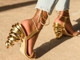 Luxury women’s shoe brand Keeyahri is one of the five businesses selected by Fiverr for its business accelerator. (Courtesy of Fiverr)