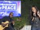 Canadian singer, songwriter, actress, and record producer Deborah Cox performs at event honoring this year's Ambassadors of Peace, in Beverly, Hills, California. (Dustin Downing)