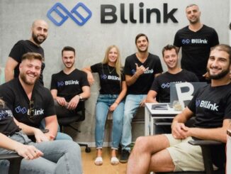The Bllink team. The company offers a new streamlined payment and collection system for tenants and residential managers.(Courtesy of Bllink)