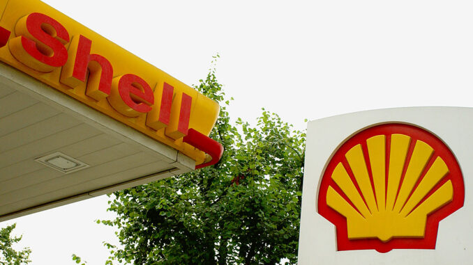 Shell formed its first company in Nigeria in 1936. (John Li / Getty Images)