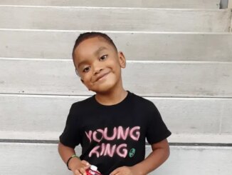 “My shirts are affirmations,” says 6-year-old Champion-Ikaika Nettey of his a href=http://alohakingchamp.etsy.comu Aloha King Champ/u/a clothing line. (Courtesy of Neki Nettey)