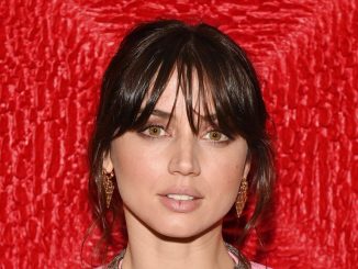 Cuban actress Ana de Armas has been busy this year. Here, she is at the Louis Vuitton Cocktail Womenswear Spring / Summer 2022, at Momda Week, on October 5, in Paris. (Pascal Le Segretain/Getty Images For Louis Vuitton)