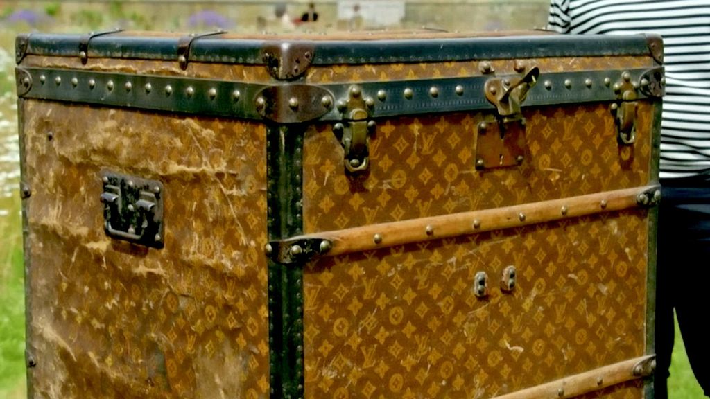 Battered Storage Box Bought For $14 Turns Out To Be Rare Louis Vuitton Case  Worth Thousands - The Westside Gazette