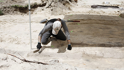 Black Cemetery with 328 Graves Discovered Under Building in Tampa Bay