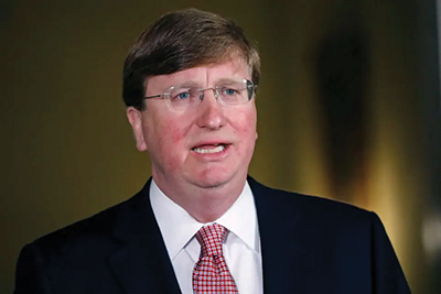 Mississippi Gov. Tate Reeves Makes Fun of Jackson As Water Crisis Continues