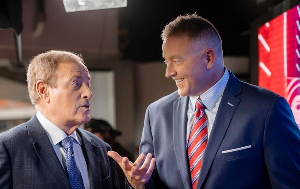 Kirk Herbstreit joining 's TNF booth