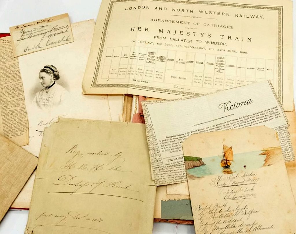 Letters Queen Victoria Wrote while Tipsy For Sale - The Westside Gazette
