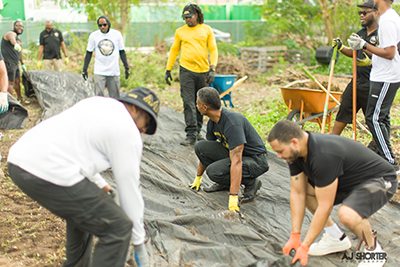 Miami Alphas Miami-Dade County Alphas Honor Founders’ Through Service - The Westside ...