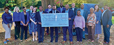 100 Black Men of Triangle East Receives SECU Foundation Grant to Increase Community Impact