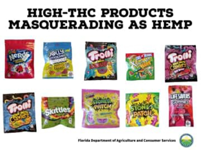 FDACS, Highlight Legislation Protecting Children from High-Potency THC Products