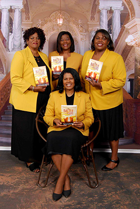 MEET THE AUTHOR SISTERS’