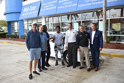 Foster Teen Drives Off with Free Car