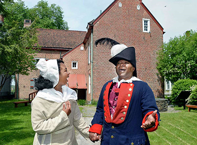 The History of Pinkster, the Oldest African American Holiday