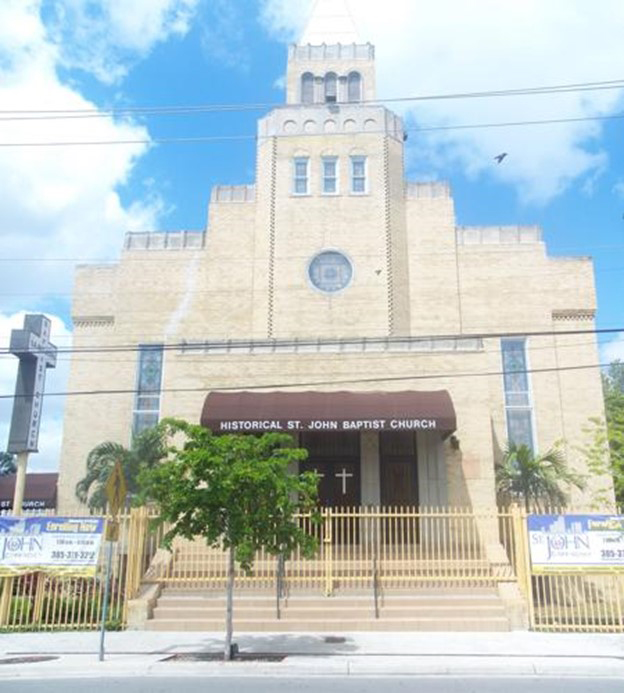 Historic Overtown Church property saved from foreclosure