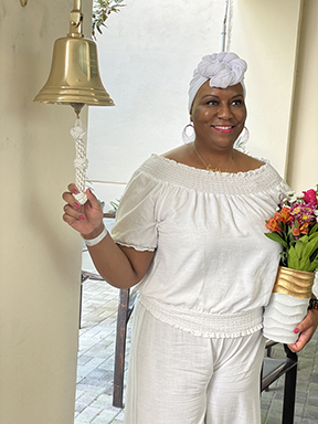 A South Florida Cancer Survivor Advocates For Dense Breast Ultrasound Screenings