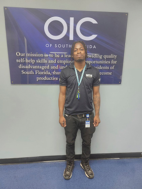 Congratulations to Kelvin Gilbert